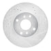 Disc Brake Rotor Dynamic Friction 631-58010R