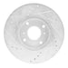 Disc Brake Rotor Dynamic Friction 631-58010R