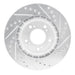 Disc Brake Rotor Dynamic Friction 631-58011L