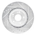 Disc Brake Rotor Dynamic Friction 631-58012L