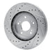 Disc Brake Rotor Dynamic Friction 631-58012R