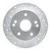 Disc Brake Rotor Dynamic Friction 631-58013L