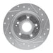 Disc Brake Rotor Dynamic Friction 631-58013L