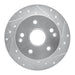Disc Brake Rotor Dynamic Friction 631-58013R