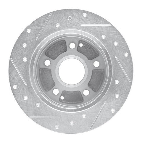 Disc Brake Rotor Dynamic Friction 631-58013R