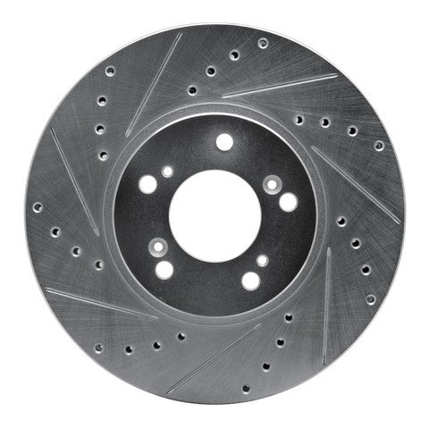 Disc Brake Rotor Dynamic Friction 631-58015L