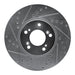 Disc Brake Rotor Dynamic Friction 631-58015L