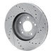 Disc Brake Rotor Dynamic Friction 631-58015L
