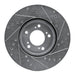 Disc Brake Rotor Dynamic Friction 631-58015L