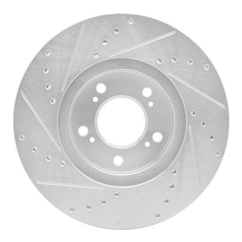 Disc Brake Rotor Dynamic Friction 631-58015R