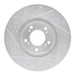 Disc Brake Rotor Dynamic Friction 631-58015R