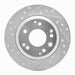 Disc Brake Rotor Dynamic Friction 631-58016L