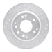 Disc Brake Rotor Dynamic Friction 631-58016R