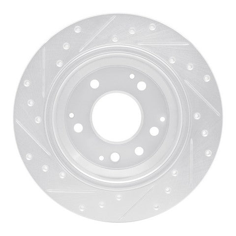 Disc Brake Rotor Dynamic Friction 631-58016R