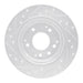Disc Brake Rotor Dynamic Friction 631-58016R