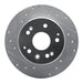 Disc Brake Rotor Dynamic Friction 631-58017L