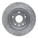 Disc Brake Rotor Dynamic Friction 631-58017L