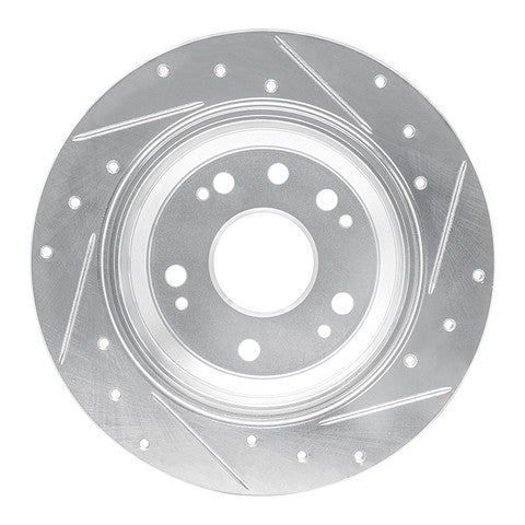 Disc Brake Rotor Dynamic Friction 631-58018L