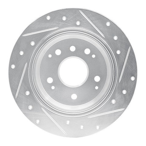 Disc Brake Rotor Dynamic Friction 631-58019L