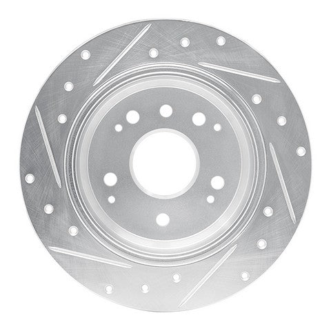 Disc Brake Rotor Dynamic Friction 631-58019R