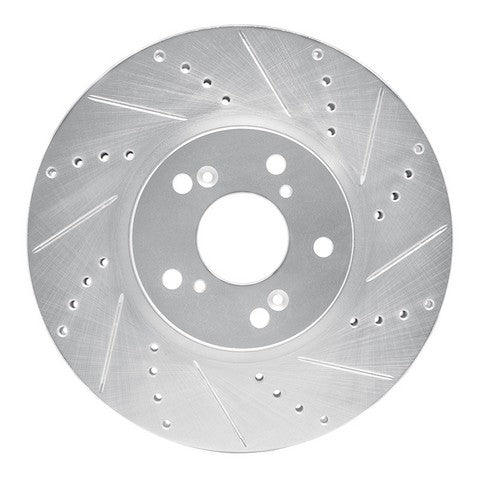 Disc Brake Rotor Dynamic Friction 631-58020R