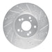 Disc Brake Rotor Dynamic Friction 631-58020R