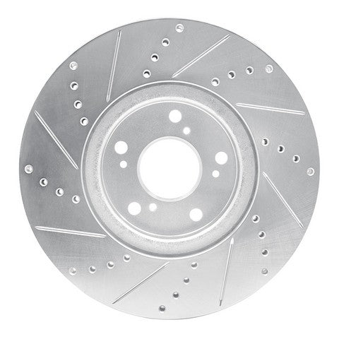 Disc Brake Rotor Dynamic Friction 631-58020R