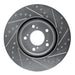 Disc Brake Rotor Dynamic Friction 631-58021L