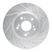 Disc Brake Rotor Dynamic Friction 631-58021R