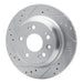 Disc Brake Rotor Dynamic Friction 631-58022L