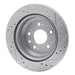 Disc Brake Rotor Dynamic Friction 631-58022L