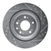 Disc Brake Rotor Dynamic Friction 631-58022L