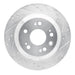 Disc Brake Rotor Dynamic Friction 631-58022R