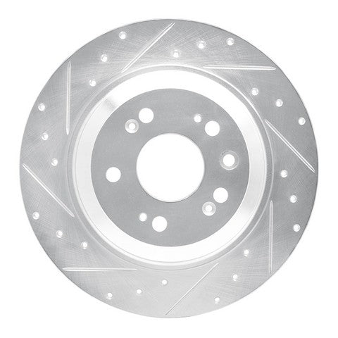 Disc Brake Rotor Dynamic Friction 631-58023L