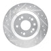 Disc Brake Rotor Dynamic Friction 631-58023L