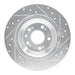 Disc Brake Rotor Dynamic Friction 631-58023L