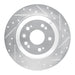 Disc Brake Rotor Dynamic Friction 631-58023R