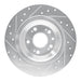 Disc Brake Rotor Dynamic Friction 631-58023R