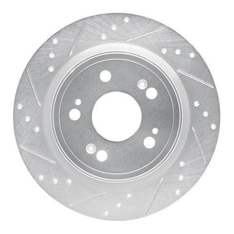 Disc Brake Rotor Dynamic Friction 631-58024L