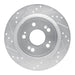 Disc Brake Rotor Dynamic Friction 631-58024L