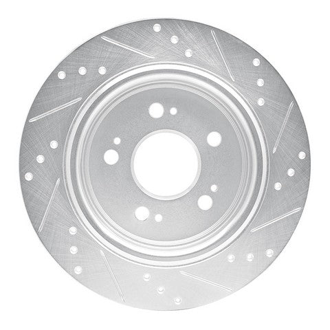 Disc Brake Rotor Dynamic Friction 631-58024L
