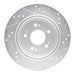 Disc Brake Rotor Dynamic Friction 631-58024L