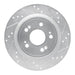 Disc Brake Rotor Dynamic Friction 631-58024R