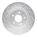 Disc Brake Rotor Dynamic Friction 631-58024R