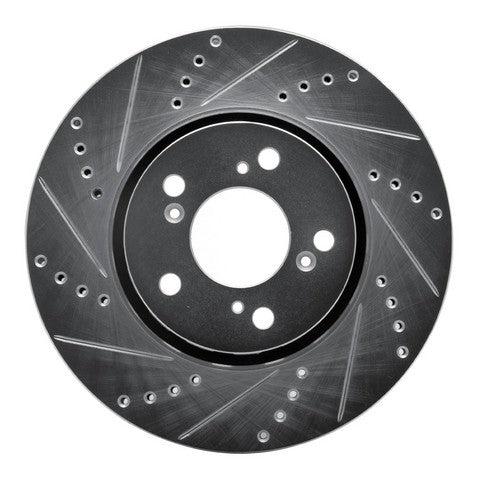 Disc Brake Rotor Dynamic Friction 631-58025L