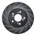Disc Brake Rotor Dynamic Friction 631-58025L