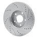 Disc Brake Rotor Dynamic Friction 631-58025L