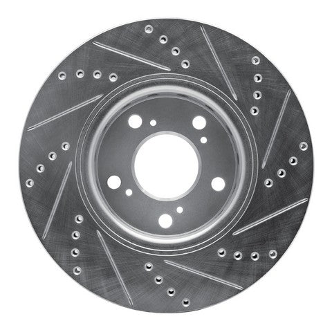 Disc Brake Rotor Dynamic Friction 631-58025L