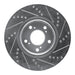 Disc Brake Rotor Dynamic Friction 631-58025L