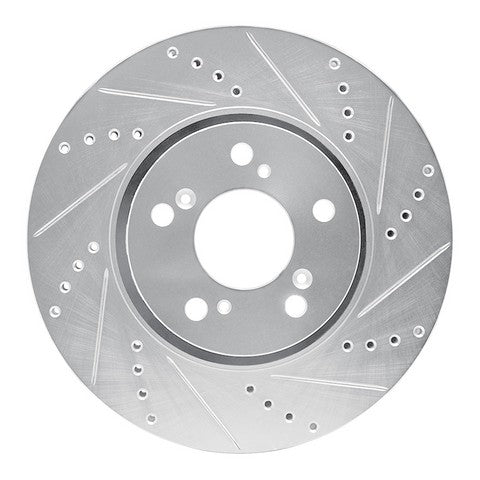 Disc Brake Rotor Dynamic Friction 631-58025R